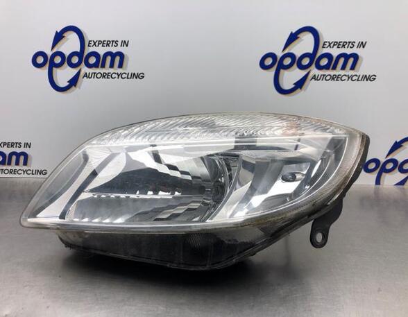 Headlight SKODA ROOMSTER (5J7), SKODA ROOMSTER Praktik (5J), SKODA FABIA II Combi (545)