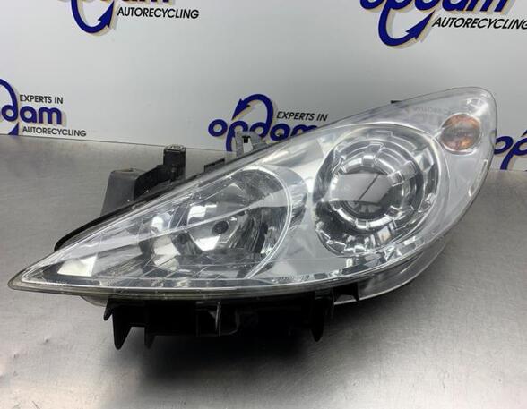 Headlight PEUGEOT 307 (3A/C), PEUGEOT 307 Break (3E)