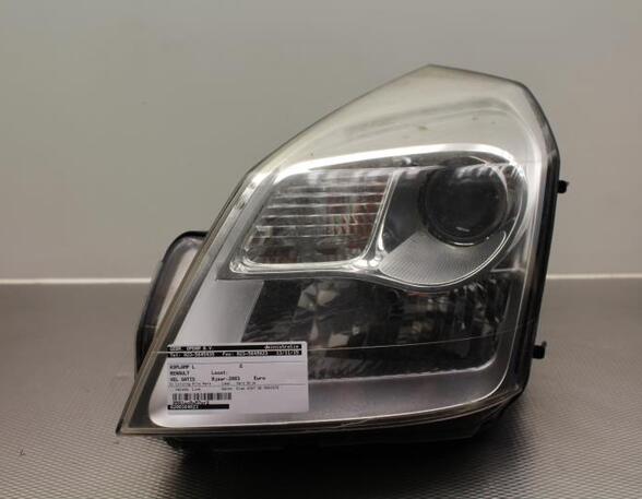 Headlight RENAULT VEL SATIS (BJ0_)