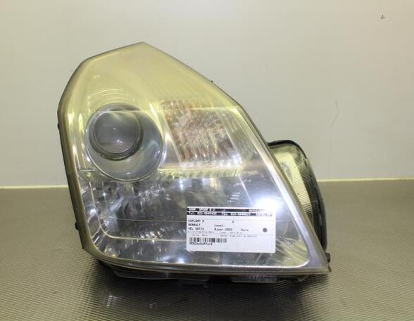 Headlight RENAULT VEL SATIS (BJ0_)