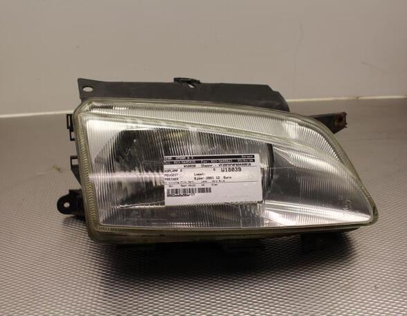 Headlight PEUGEOT PARTNER MPV (5_, G_), PEUGEOT PARTNER Box Body/MPV (5_, G_)