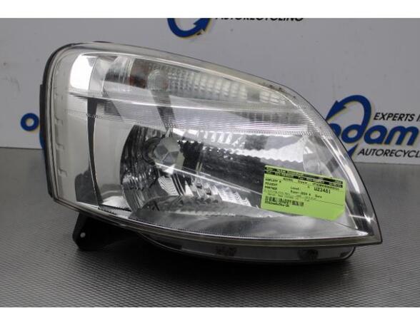 Headlight PEUGEOT PARTNER Box Body/MPV (5_, G_), PEUGEOT PARTNER MPV (5_, G_)