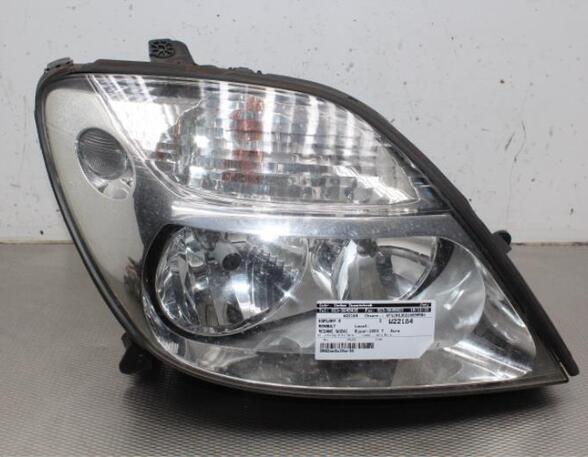 Headlight RENAULT SCÉNIC I MPV (JA0/1_, FA0_), RENAULT MEGANE Scenic (JA0/1_)