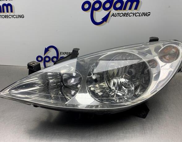 Headlight PEUGEOT 307 (3A/C), PEUGEOT 307 Break (3E)