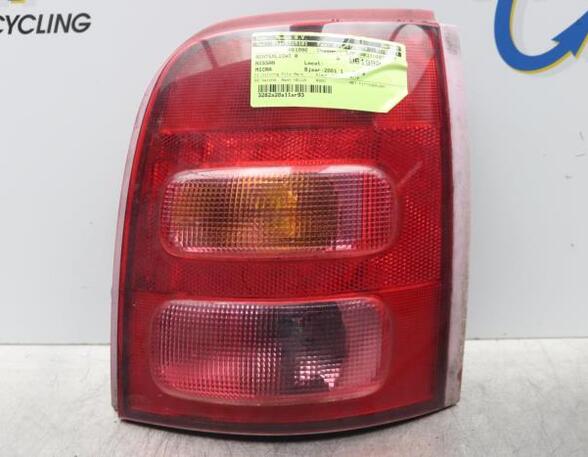 Combination Rearlight NISSAN MICRA II (K11)