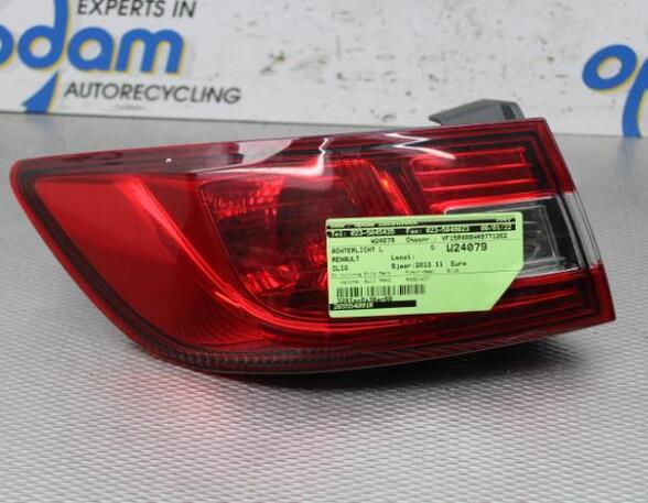 Combination Rearlight RENAULT CLIO IV (BH_), RENAULT CAPTUR I (J5_, H5_), RENAULT CLIO III (BR0/1, CR0/1)