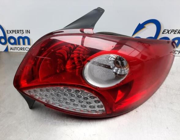 Combination Rearlight PEUGEOT 206+ (2L_, 2M_)