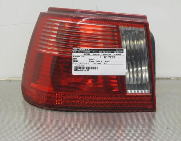 Combination Rearlight SEAT IBIZA II (6K1)