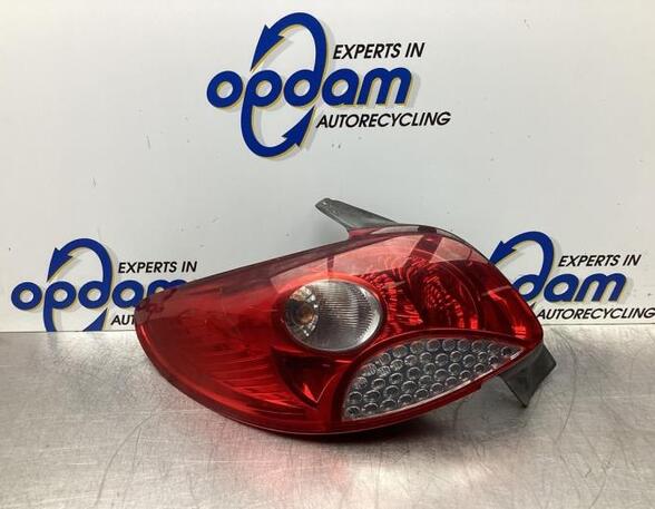 Combination Rearlight PEUGEOT 206+ (2L_, 2M_)