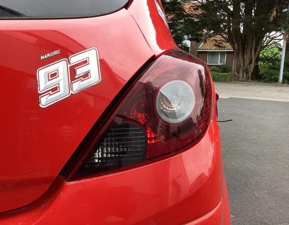 Combination Rearlight OPEL CORSA D (S07)