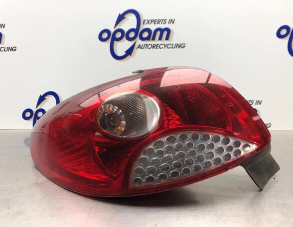 Combination Rearlight PEUGEOT 206+ (2L_, 2M_)