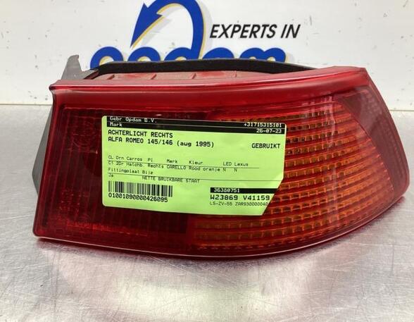 Combination Rearlight ALFA ROMEO 145 (930_)