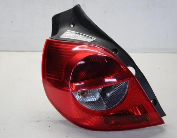 Achterlicht RENAULT CLIO III (BR0/1, CR0/1), RENAULT CLIO II (BB_, CB_), RENAULT CLIO IV (BH_)