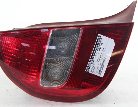 Combination Rearlight CITROËN C5 I (DC_), CITROËN C5 II (RC_)