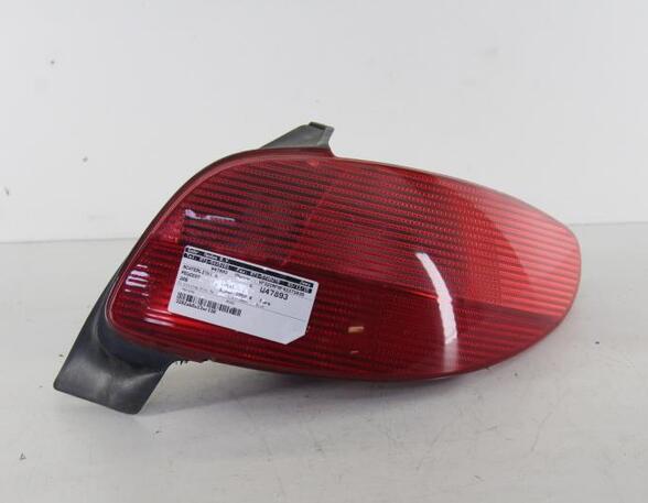 Combination Rearlight PEUGEOT 206 Hatchback (2A/C), PEUGEOT 206 Saloon, PEUGEOT 206 SW (2E/K)