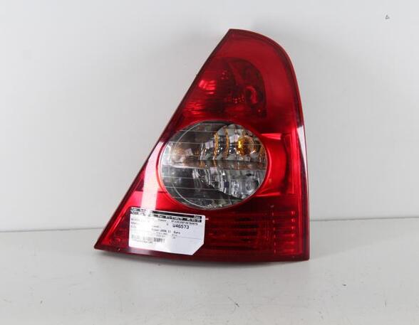 Achterlicht RENAULT CLIO II (BB_, CB_), RENAULT THALIA I (LB_), RENAULT CLIO III (BR0/1, CR0/1)