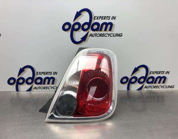 Combination Rearlight ABARTH 500 / 595 / 695 (312_), FIAT 500 (312_), FIAT 500 C (312_), ABARTH 500C / 595C / 695C (312_)