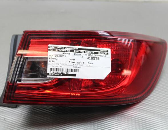 Combination Rearlight RENAULT CAPTUR I (J5_, H5_), RENAULT CLIO IV (BH_), RENAULT CLIO III (BR0/1, CR0/1)