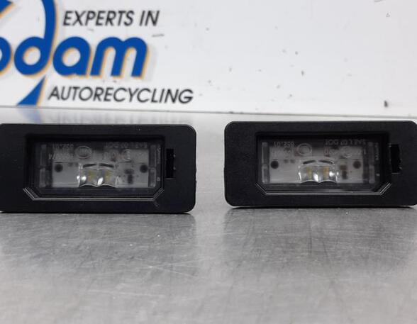 Licence Plate Light BMW 3 Touring (F31), BMW 3 Touring Van (F31), BMW 3 Touring Van (G21)