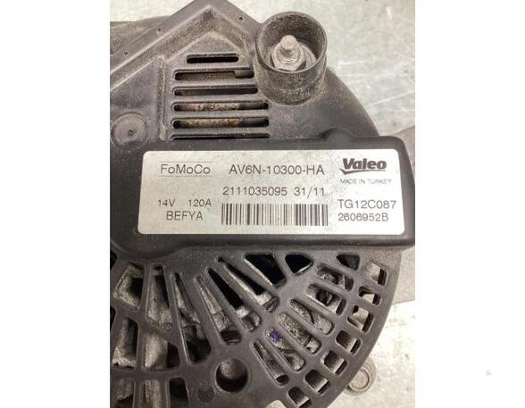 Dynamo (Alternator) FORD FIESTA VI (CB1, CCN)