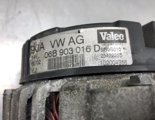 Alternator VW PASSAT (3B3)