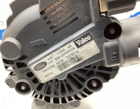 Alternator FORD KA (RB_)