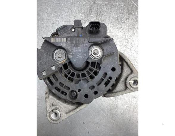 Alternator OPEL ZAFIRA / ZAFIRA FAMILY B (A05)