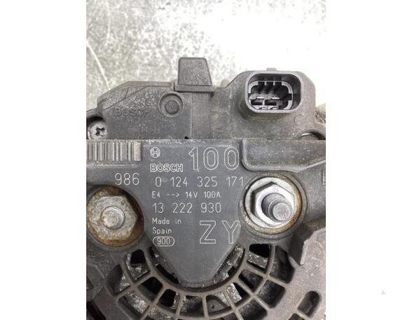 Alternator OPEL MERIVA A MPV (X03), OPEL ASTRA H GTC (A04), OPEL CORSA D (S07), OPEL TIGRA TwinTop (X04)