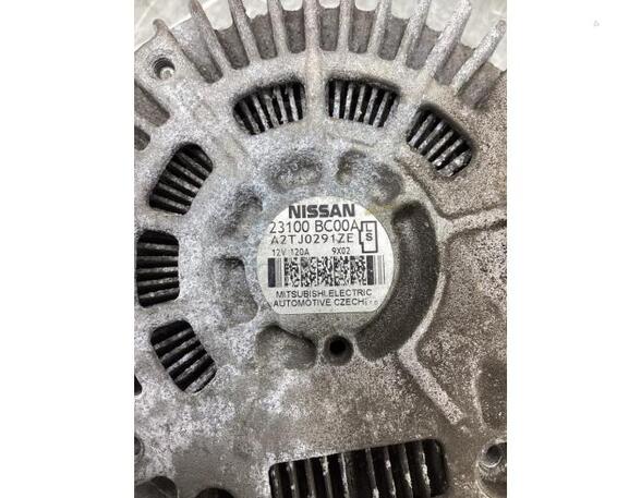 Dynamo (Alternator) NISSAN NOTE (E11, NE11), NISSAN QASHQAI / QASHQAI +2 I (J10, NJ10, JJ10E)