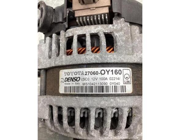 Alternator TOYOTA YARIS (_P13_)