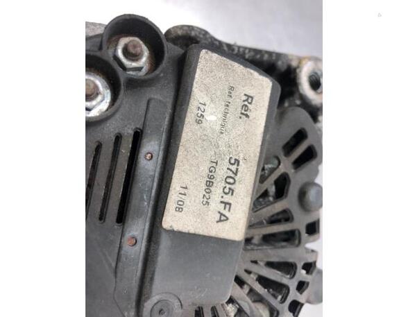 Dynamo (Alternator) CITROËN C3 I (FC_, FN_)