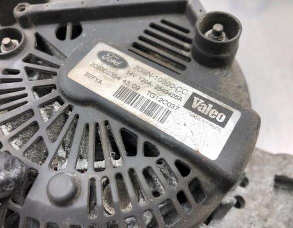 Alternator FORD FIESTA VI (CB1, CCN)