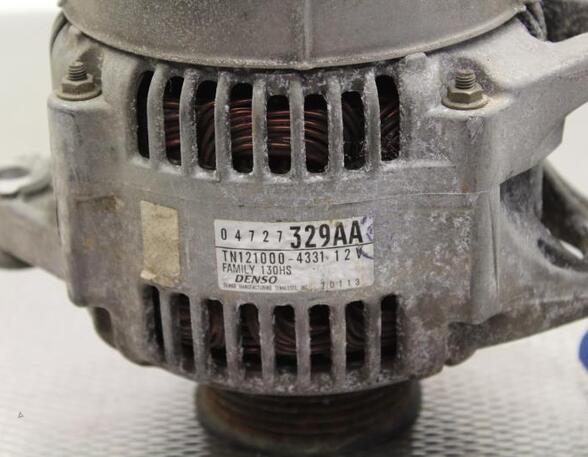 Dynamo (Alternator) CHRYSLER VOYAGER / GRAND VOYAGER III (GS)