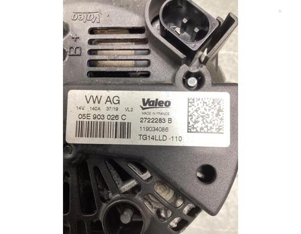 Alternator VW T-CROSS (C11_)