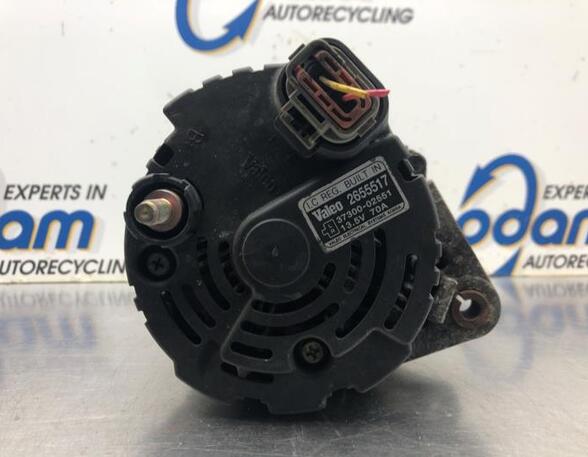 Alternator HYUNDAI ATOS (MX), HYUNDAI ATOS PRIME (MX), HYUNDAI GETZ (TB), KIA PICANTO (SA)