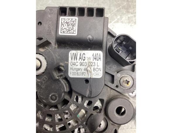 Alternator AUDI A1 Sportback (8XA, 8XF)