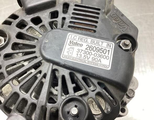 Alternator KIA PICANTO (TA), HYUNDAI i10 (PA), KIA RIO III (UB), HYUNDAI i20 (PB, PBT)