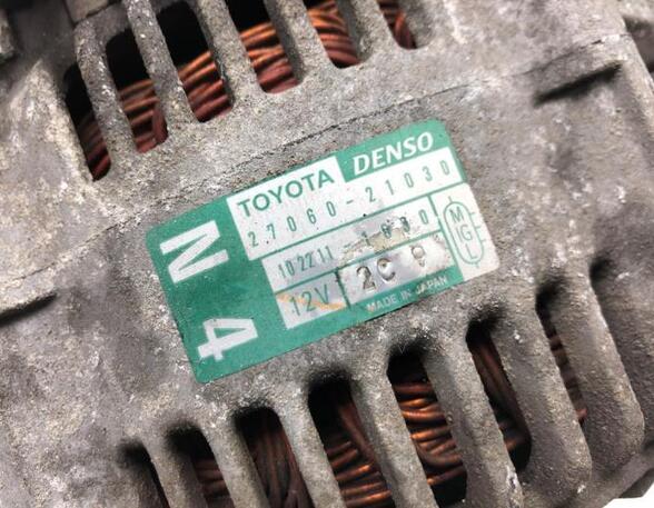 Dynamo (Alternator) TOYOTA YARIS (_P1_)