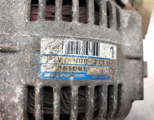 Dynamo (Alternator) DAIHATSU CUORE IV (L501)