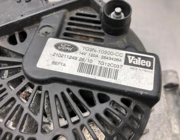 Alternator FORD FIESTA VI (CB1, CCN)