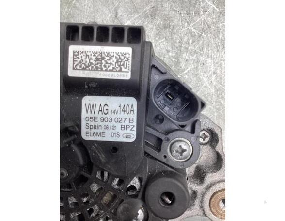 Alternator VW TIGUAN (AD1, AX1), VW TIGUAN ALLSPACE (BW2)