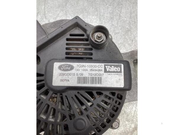 Dynamo (Alternator) FORD FIESTA VI (CB1, CCN), FORD FOCUS III Turnier, FORD B-MAX (JK), FORD FOCUS III