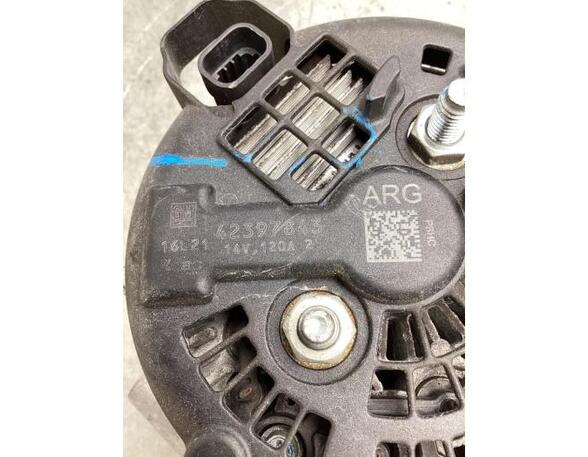 Dynamo (Alternator) OPEL KARL (C16)