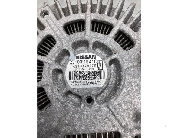 Dynamo (Alternator) NISSAN QASHQAI / QASHQAI +2 I (J10, NJ10, JJ10E)