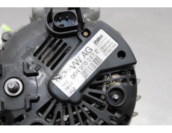 Dynamo (Alternator) AUDI A3 Convertible (8P7)