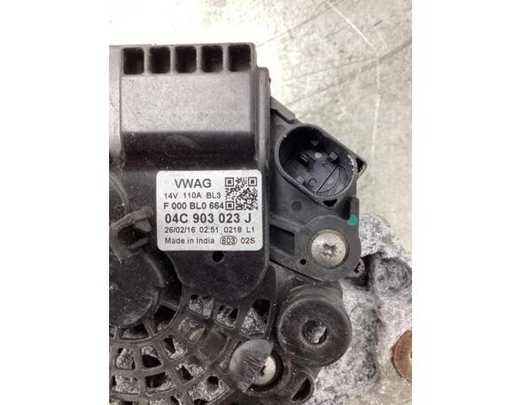 Alternator VW UP! (121, 122, BL1, BL2, BL3, 123)