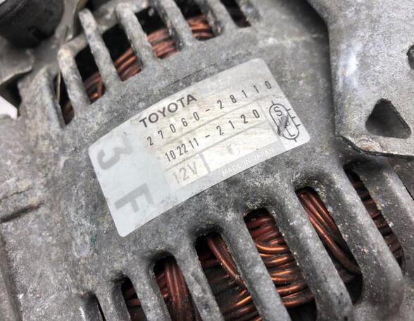 Alternator TOYOTA RAV 4 II (_A2_)