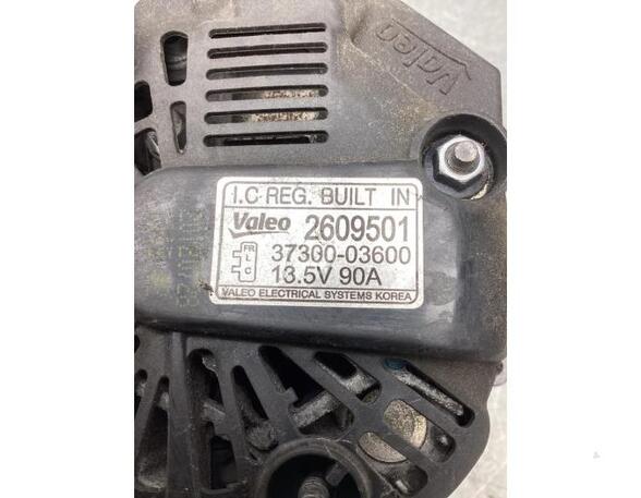 Alternator HYUNDAI i10 (PA), KIA PICANTO (TA), HYUNDAI i20 (PB, PBT), KIA RIO III (UB)