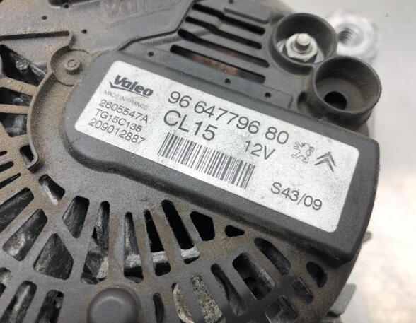 Alternator PEUGEOT 308 I (4A_, 4C_), PEUGEOT 308 SW I (4E_, 4H_)