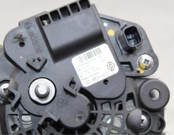 Dynamo (Alternator) RENAULT CAPTUR I (J5_, H5_)